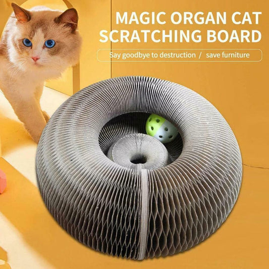 Foldable Cat Scratcher