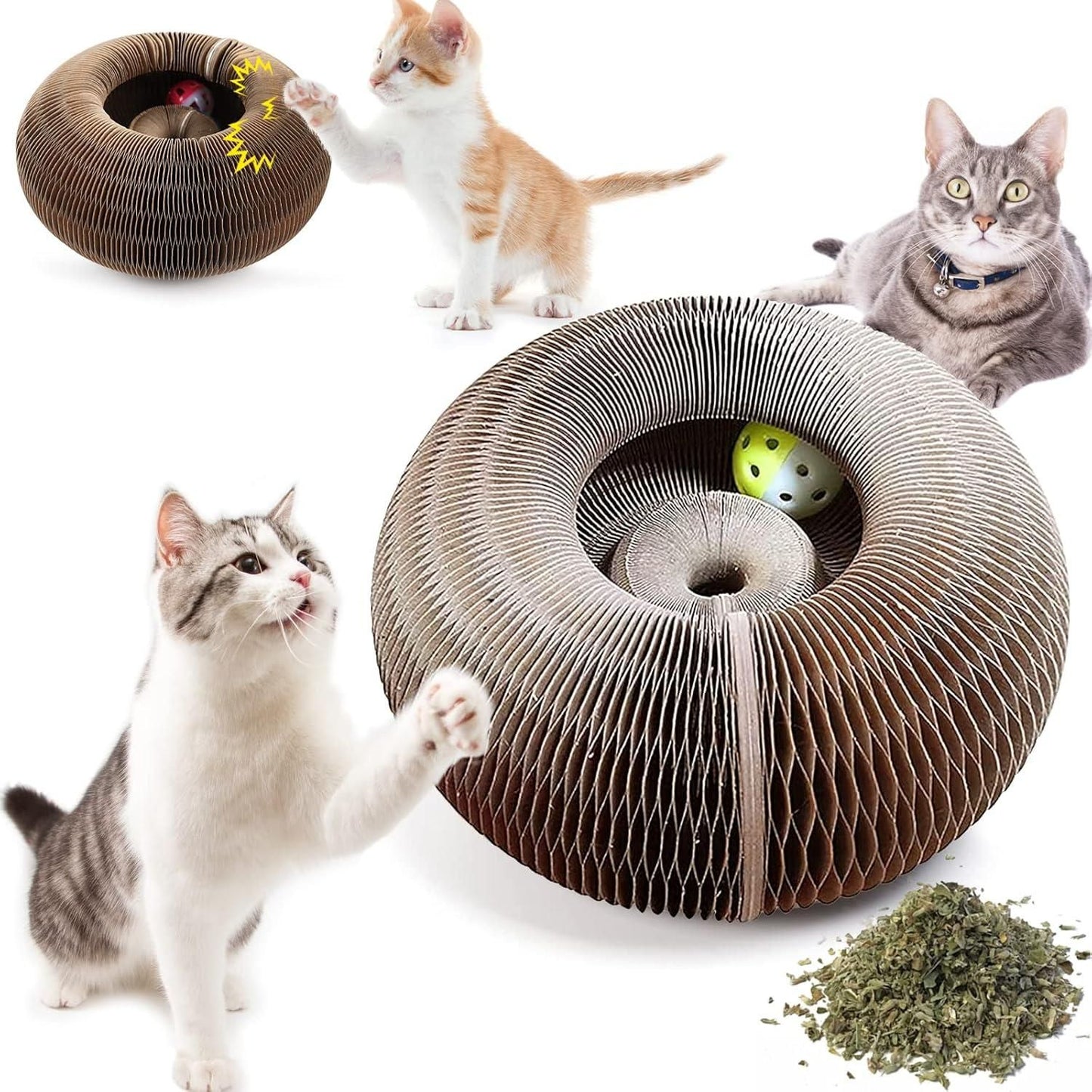 Foldable Cat Scratcher