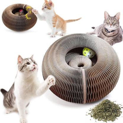 Foldable Cat Scratcher