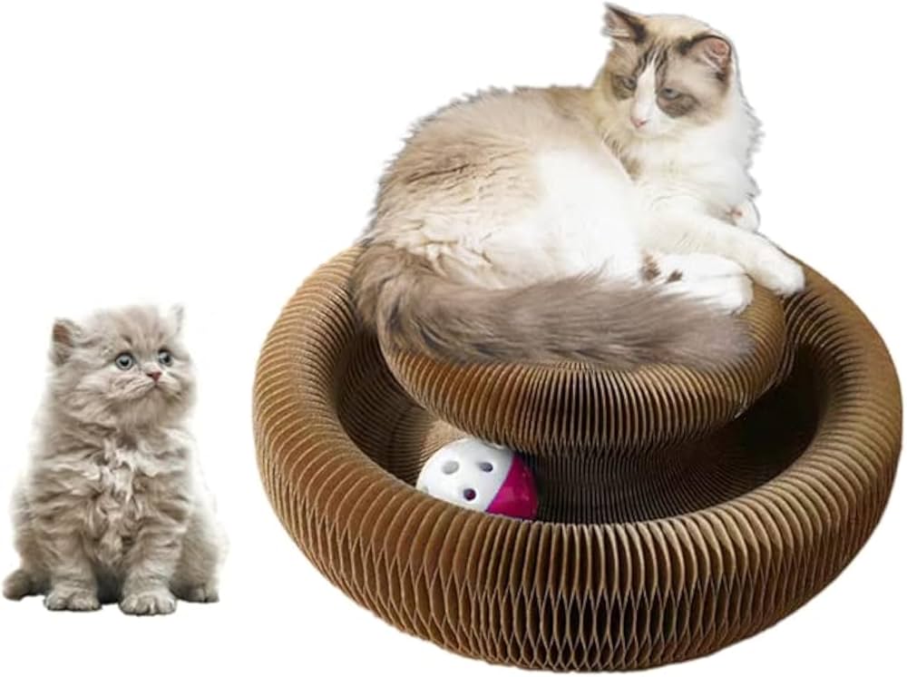 Foldable Cat Scratcher