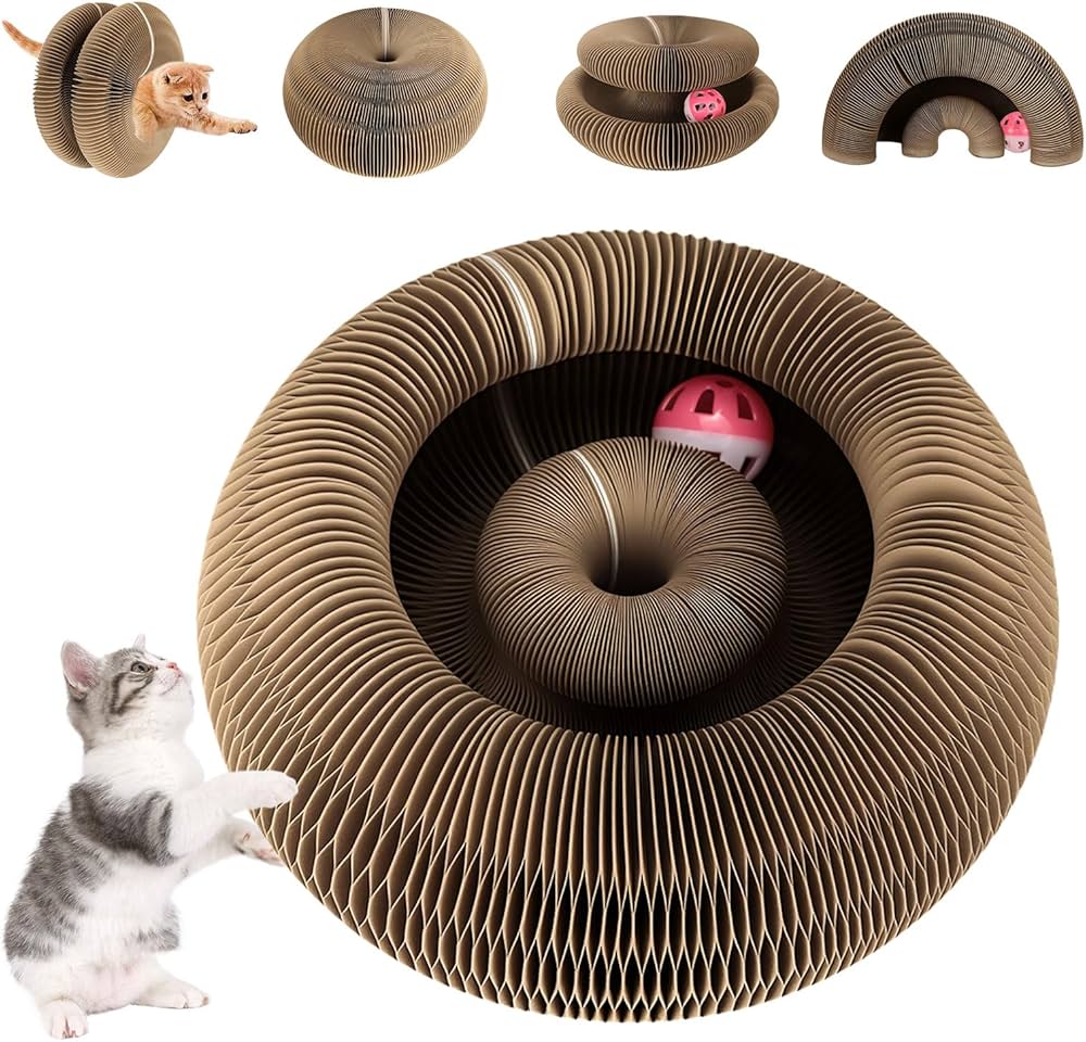 Foldable Cat Scratcher