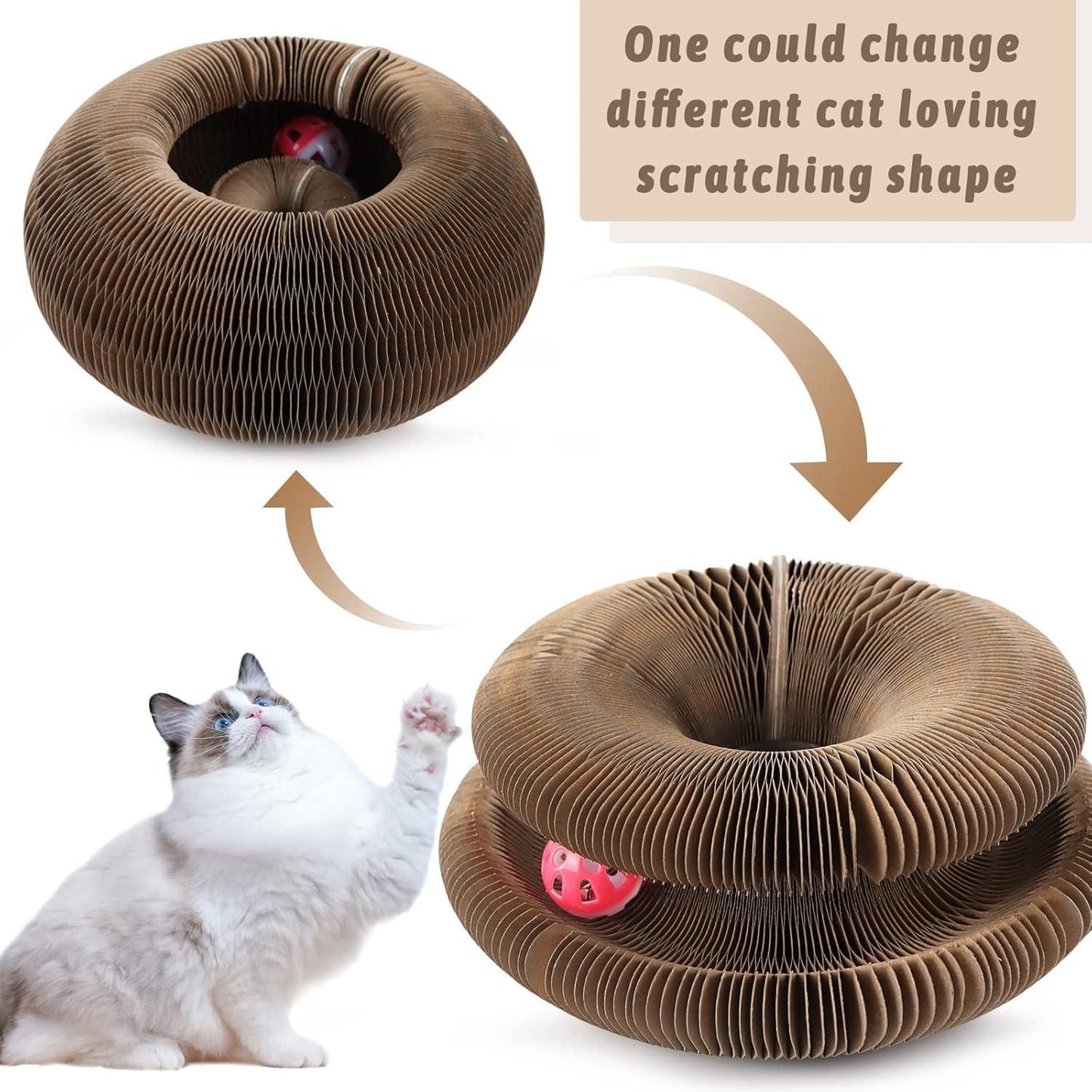 Foldable Cat Scratcher