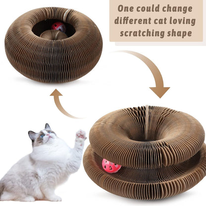 Foldable Cat Scratcher